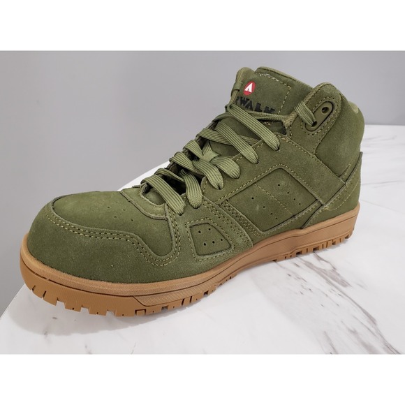 NEW SIZE 10.5 AW6353 Airwalk AIRWALK MONGO MID Series Men's Mid Top Work Shoes - Picture 6 of 7